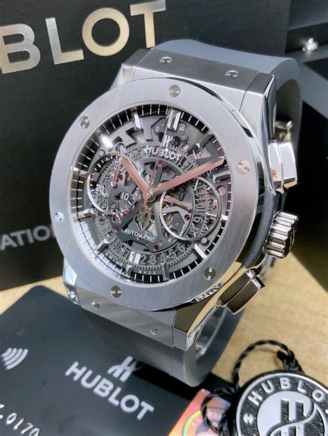 Hublot Classic Fusion Aerofusion Titanium Chronograph 45mm 525.NX.0170 